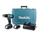 Аккумуляторная дрель-шуруповерт Makita DDF453SYE+набор сверл D-20769+очки PGW-180110/CLEAR+перчатки PGH-160350-L — Фото 13