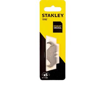 Лезвия сменные для ножа Stanley 1996 19мм 5шт 0-11-983