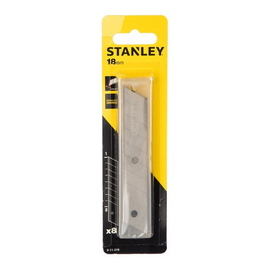 Лезвия сменные для ножа Stanley 18мм 8шт 0-11-219