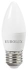 Лампа светодиодная EUROLUX LL-E-C37-6W-230-2,7K-E27 — Фото 1