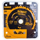 Диск пильный по дереву DeWalt EXTREME DT20432 210х30мм 24T — Фото 1