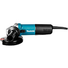 Машина шлифовальная угловая Makita 9558HNR + очки защитные Makita PGW-180110/CLEAR — Фото 3