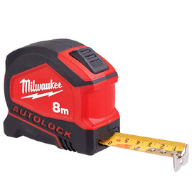 Рулетка измерительная Milwaukee Autolock 8м x 25мм 4932464664